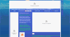 Desktop Screenshot of hotelesenplayas.net